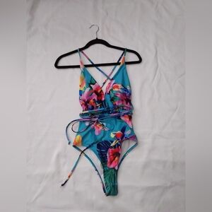 Tropical swimsuit small